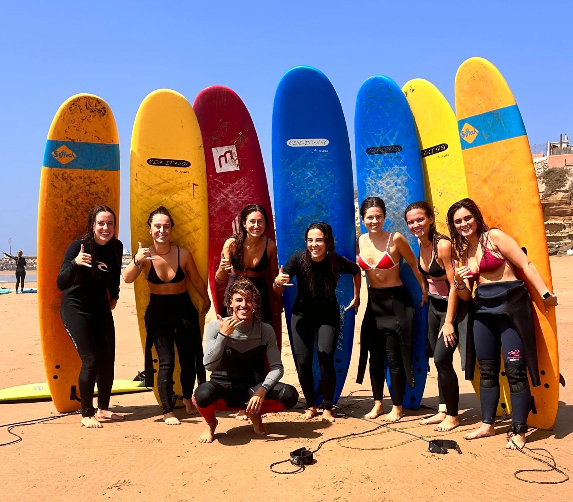Imsouane Surf Slab Hostel Eksteriør bilde