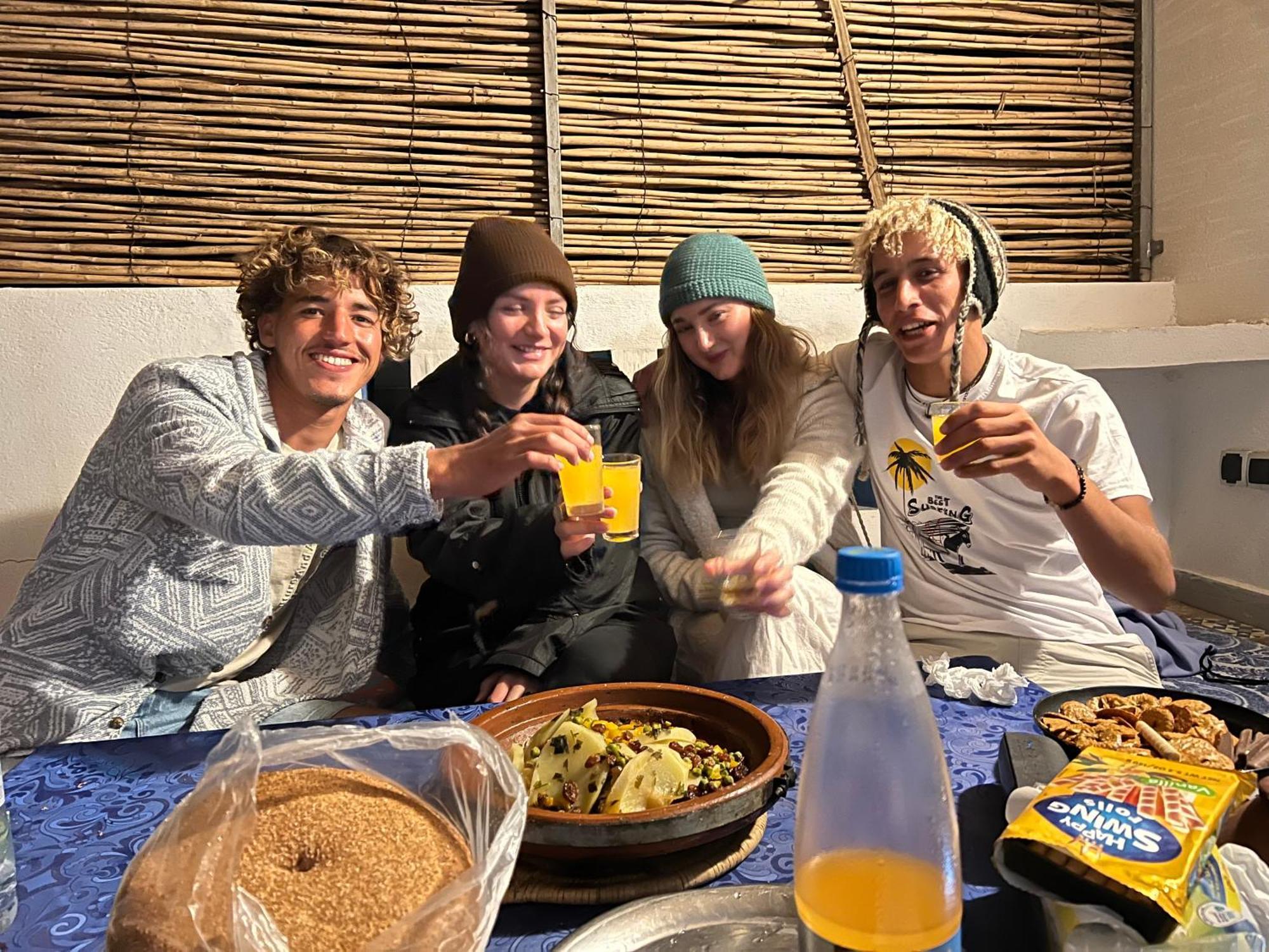 Imsouane Surf Slab Hostel Eksteriør bilde